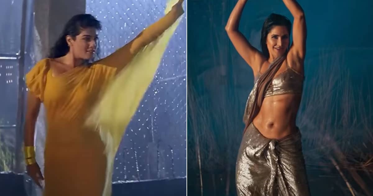 Katrina Kaif Vs Raveena Tandon In 'Tip Tip Barsa Paani'