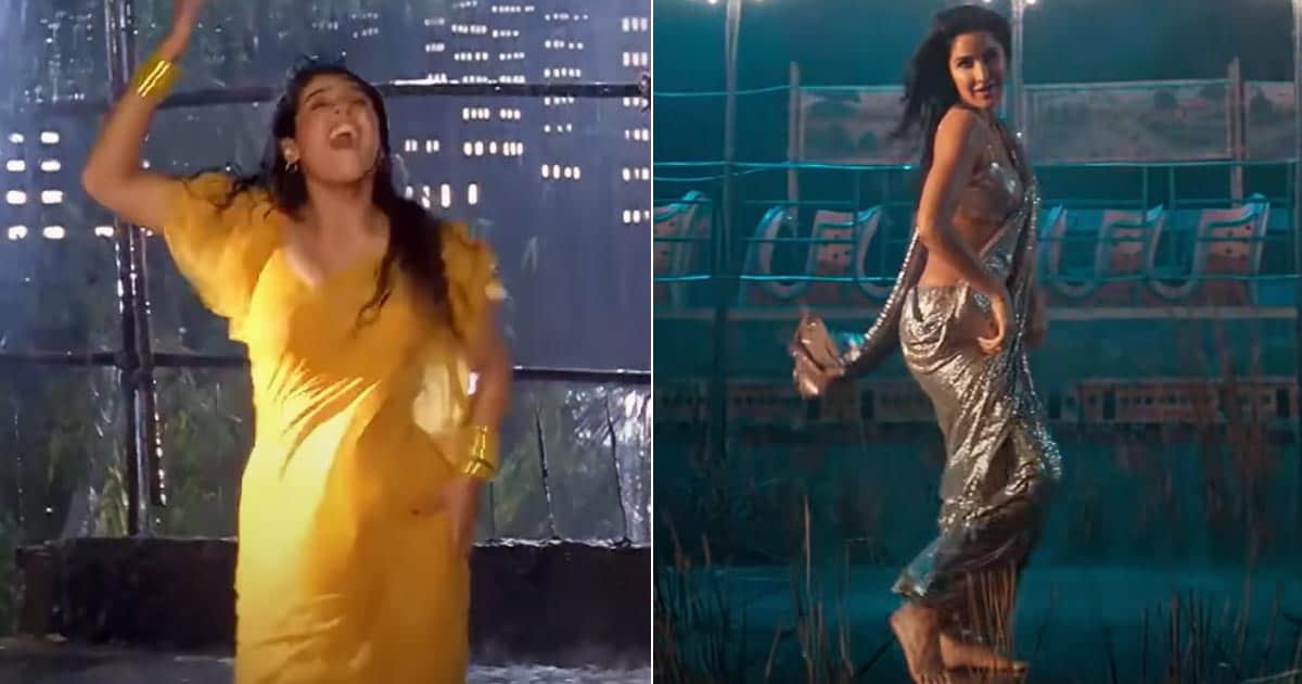 Katrina Kaif Vs Raveena Tandon In 'Tip Tip Barsa Paani'