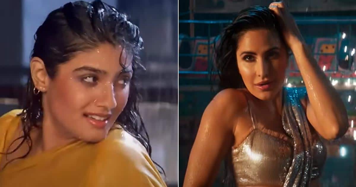 Katrina Kaif Vs Raveena Tandon In 'Tip Tip Barsa Paani'