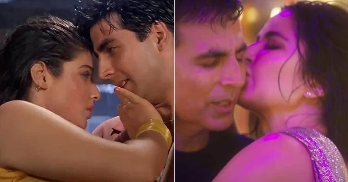 Katrina Kaif Vs Raveena Tandon In 'Tip Tip Barsa Paani'