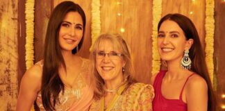 Katrina Kaif's Mom Drops Her Phone While Getting In The Car - See Video Inside