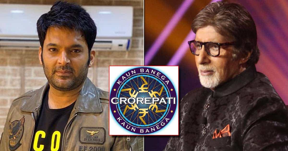 Kaun Banega Crorepati 13: Amitabh Bachchan Pokes Fun At Kapil Sharma