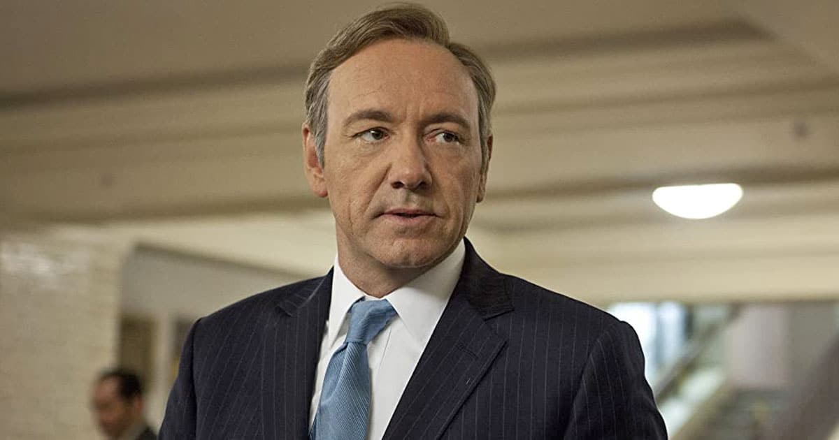 Kevin Spacey ordered to pay $31 mn to 'House of Cards' production company