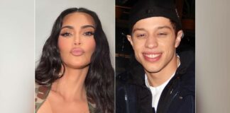 Kim Kardashian & Pete Davidson Hold Hands, Get Flirty On Date
