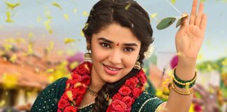 Krithi Shetty's first look unveils her perky role in 'Bangarraju'