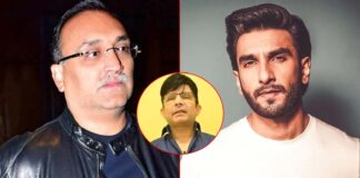 KRK Claims Ranveer Singh’s Father Paid YRF 20 Crores To Launch Him!
