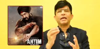 KRK Reviews Salman Khan's Antim, Bashfully Says "Agar Yeh Film Corona Ke Mariz Ko Dhikha Di Jai Toh Corona Khud Usse Chod Ke Chala Jayega"