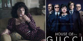 Lady Gaga Says She Had "Some Psychological Difficulty" While Filming Her Role As Patrizia Reggiani For 'House Of Gucci'