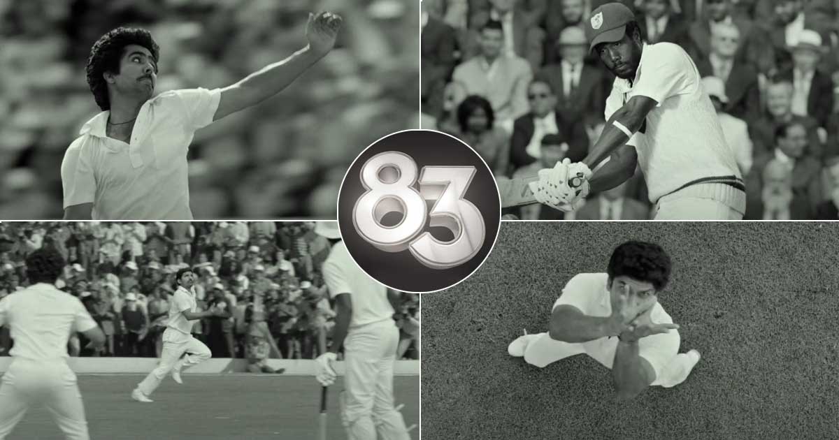 83 Teaser Out! Ranveer Singh & His Team Pump Us Up With Goosebumps As They Reminisce The Golden Victory! Read On