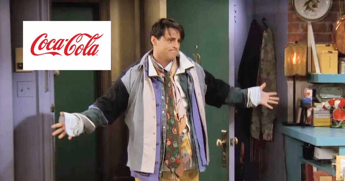Matt LeBlanc aka Friends’ Joey’s dislocated shoulder Cost Coca-Cola More Than What They Bargained For? Here’s Why!