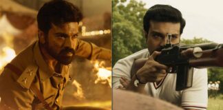 Mega Power Star Ram Charan's intense look from the upcoming magnus opus film, RRR, sets the internet on FIRE!