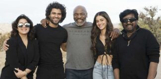 Mike Tyson enjoys Indian food with Vijay Deverakonda, Ananya Pandey