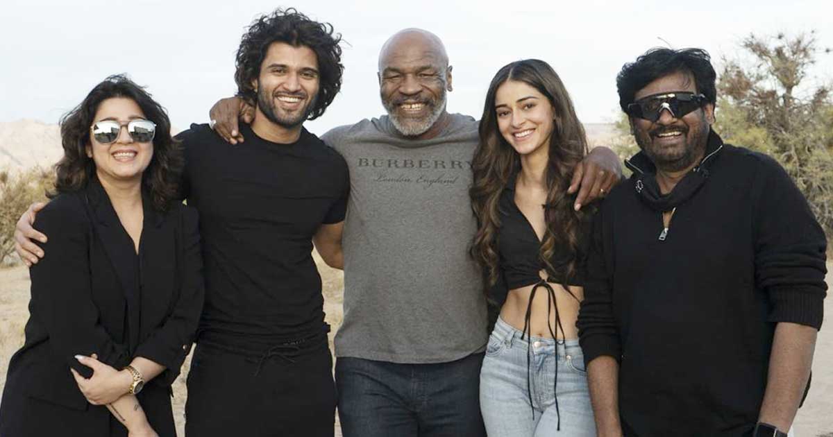 Mike Tyson enjoys Indian food with Vijay Deverakonda, Ananya Pandey