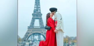 Neha Kakkar Shares A Dreamy Lip-Lock With Husband Rohanpreet Singh At The Eiffel Tower - See Pics Inside