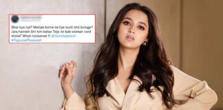 Netizens support Tejasswi Prakash against the woman card allegation