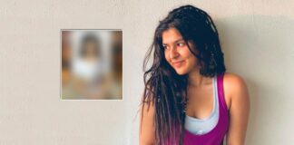 Nidhi Bhanushali’s Western Twist To Desi Saree Grabs Netizens Attention