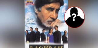 Not Amitabh Bachchan, But This Iconic Actor Was The First Choice For Ravi Chopra's Baghban, Read On!