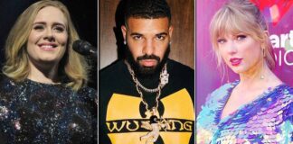 Opening numbers of Adele's '30' surpass those of Taylor Swift, Drake