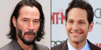Paul Rudd Reveals That His Wife Would Have Voted For Keanu Reeves For The 'Sexiest Man Alive' Title