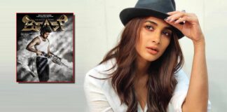 Pooja Hegde resumes shoot for 'Beast' in Chennai