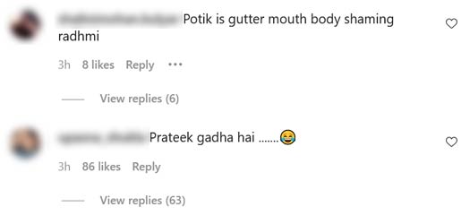 Pratik Sehajpal’s ‘Bael’ Comment For Rashami Desai Upsets Fans