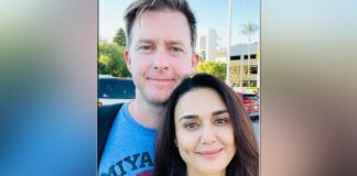 Preity Zinta Welcomes Twins Jai & Gia With Her Husband Gene Goodenough