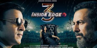 PRIME VIDEO AND EXCEL MEDIA & ENTERTAINMENT ANNOUNCE THE PREMIERE OF AMAZON ORIGINAL SERIES INSIDE EDGE SEASON 3 ON 3 DECEMBER