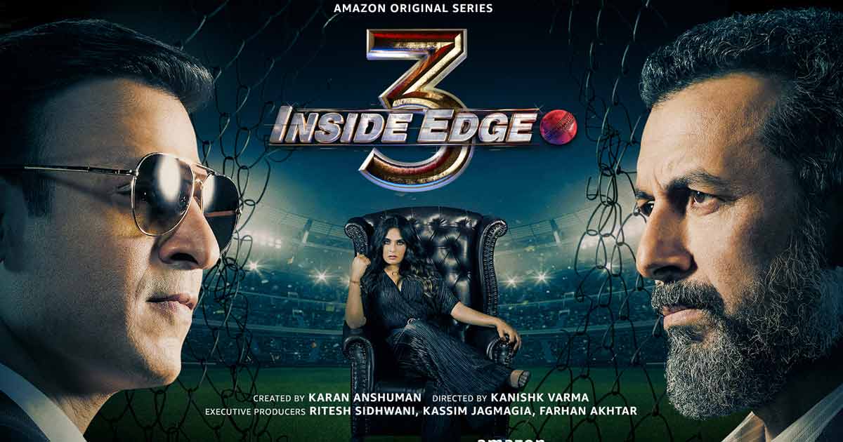 Prime Video And Excel Media & Entertainment Announce The Premiere Of Amazon Original Series Inside Edge Season 3 On 3 December