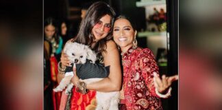 Priyanka Chopra attends YouTube star Lilly Singh's Diwali bash