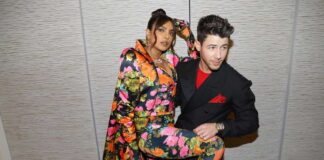 Priyanka Chopra & Nick Jonas Dazzle At British Fashion Awards 2021; Netizen Comments, “What Is That Outfit” - Check Out