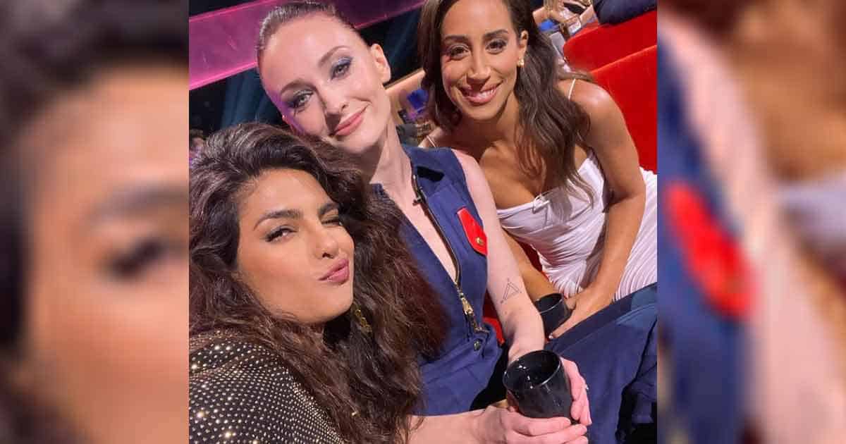 Priyanka, Sophie Turner come together for Jonas Brothers Family Roast