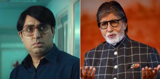 Proud dad Big B gushes over Abhishek's 'Bob Biswas' trailer