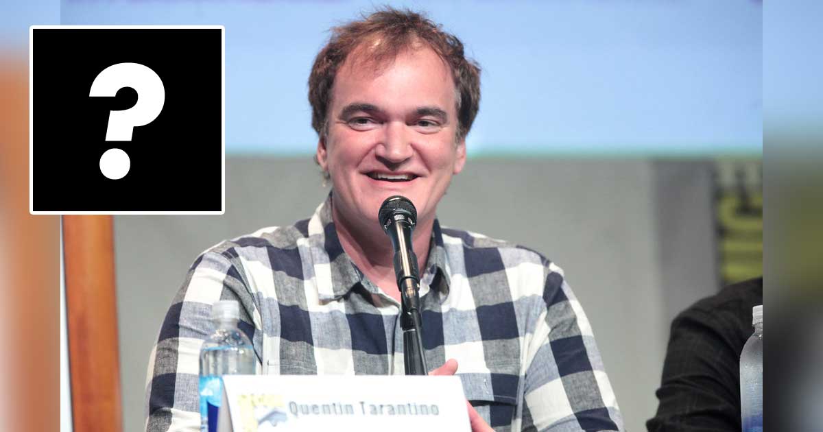 Quentin Tarantino Talks About The Movie That Scared Him
