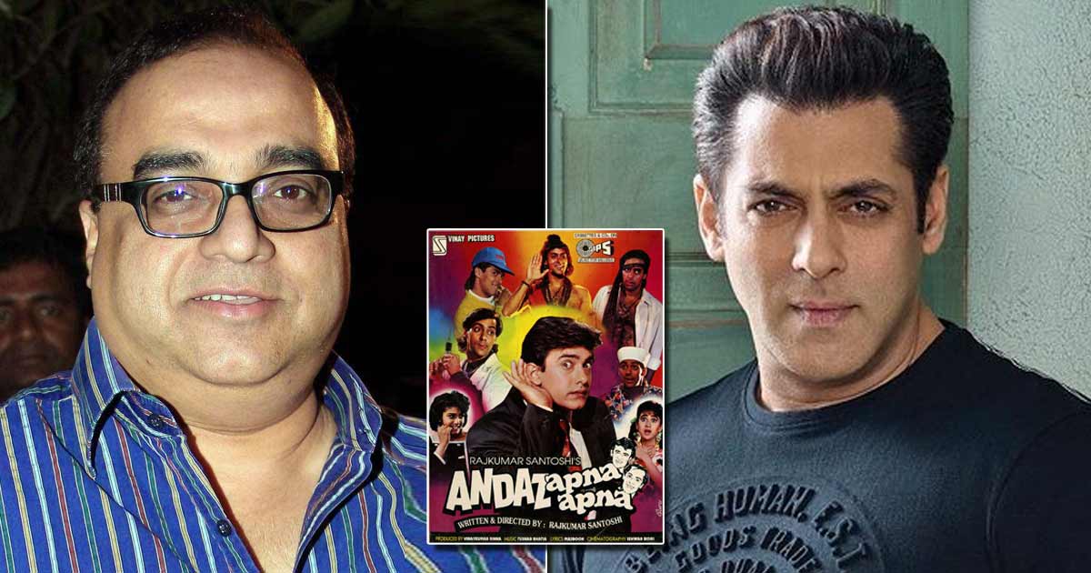 Rajkumar Santoshi Opens Up About ‘Andaz Apna Apna’ Sequel