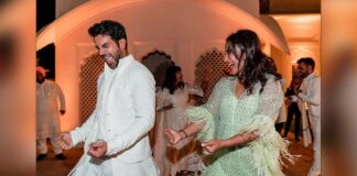 Rajkummar, Patralekhaa 'dance like there is no tomorrow' in new wedding pics