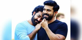 Ram Charan and Jr NTR's exclusive pic from 'RRR' sets goes viral