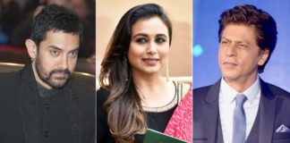 Rani recalls the time when she had a crush on SRK, Aamir