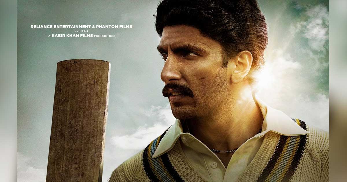 Ranveer Singh starrer '83 to get it's first trailer tomorrow