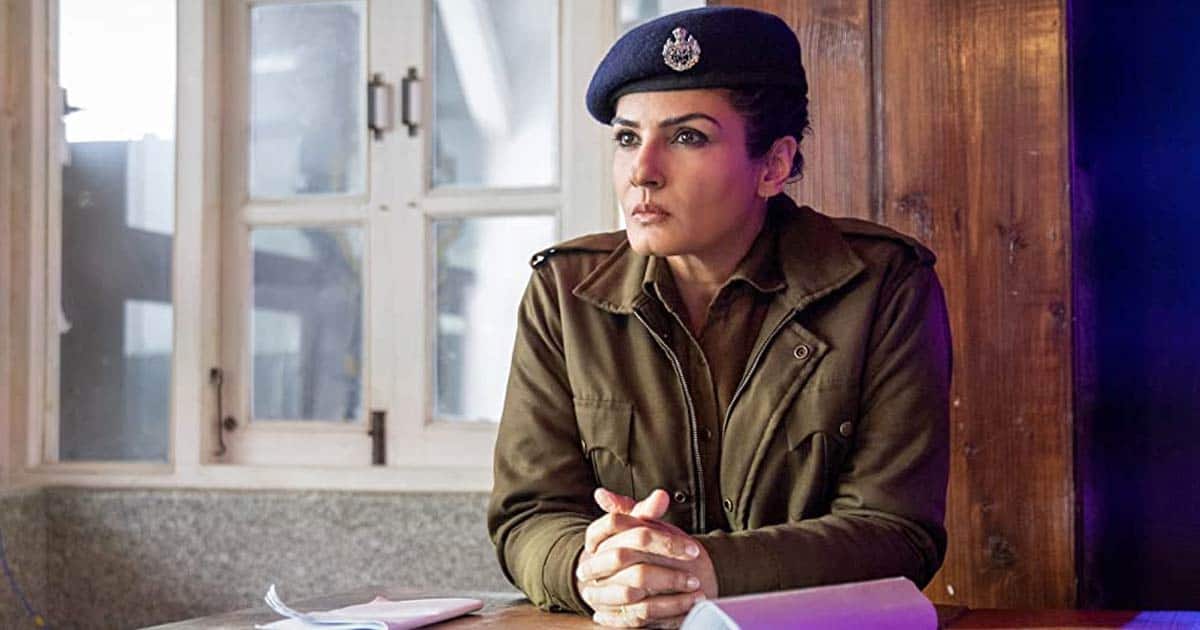 Raveena Tandon's New Series On Female Cops 'Aryanyak' Trailer Unveiled