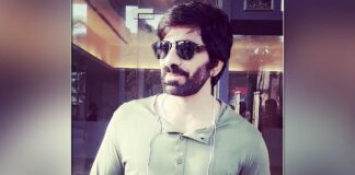 Ravi Teja and his team shoot at exotic locales
