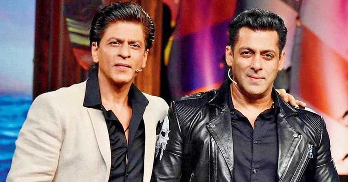 सालों बाद बड़े परदे पर साथ दिखेंगे शाहरुख और सलमान - Shahrukh and Salman will be seen together on the big screen after years