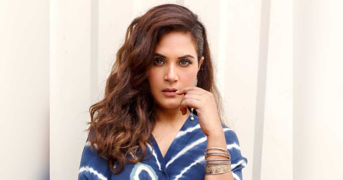 Richa Chadha wraps up shooting for series 'Six Suspects'