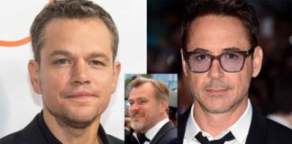 Robert Downey Jr., Matt Damon to star in Nolan's 'Oppenheimer' movie