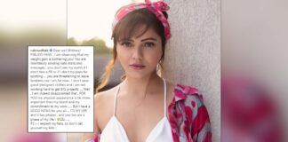 Rubina Dilaik's Honest Message For Her Pseudo Fans: "You're Threatening To Leave Fandoms Because I'm Fat Now... You Too Are A Phase..." - Check Out