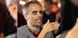 'Rust' director seen wearing arm sling after movie set accident