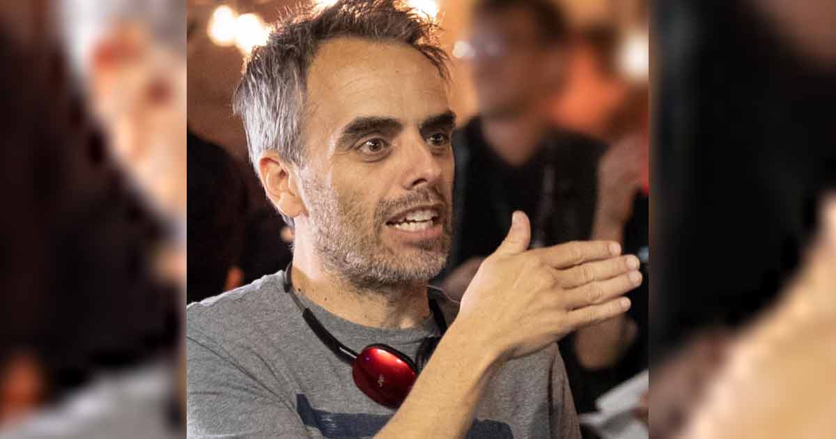 'Rust' director seen wearing arm sling after movie set accident