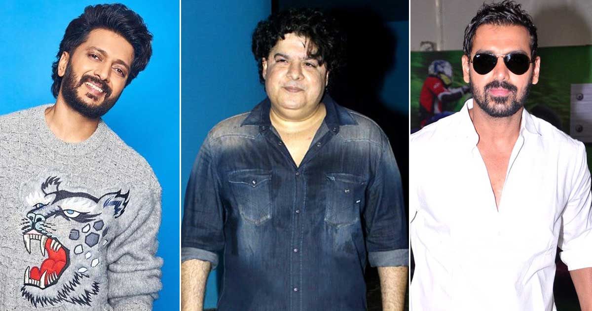 MeToo Accused Sajid Khan All Set For His Bollywood Comeback With John  Abraham & Riteish Deshmukh?