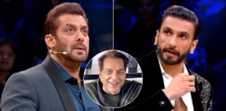 Salman Khan Mimics Dharmendra When Ranveer Singh Labels Him As A 'Macho Man', Check Out