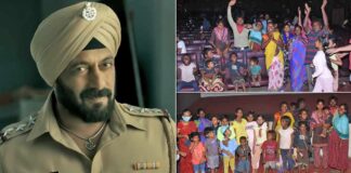 Salman Khan organises special screening of Antim for the underprivileged kids in Gaiety Galaxy!