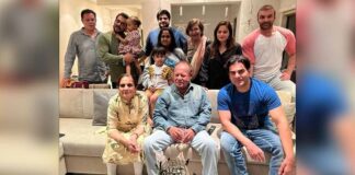 Salman's birthday wish for 'dad' Salim Khan is packed with family love